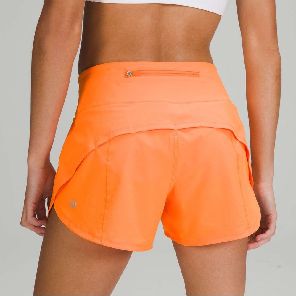 Lululemon Speed Up Mid-Rise Lined Short 4"